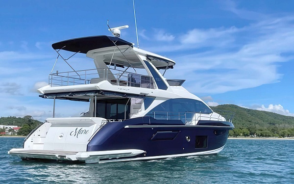 Аренда яхты Azimut 60 Mare на Пхукете
